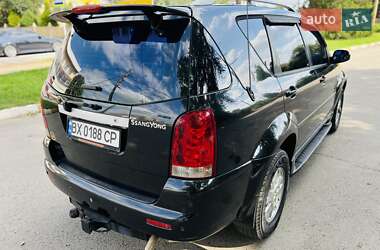 Внедорожник / Кроссовер SsangYong Rexton 2004 в 