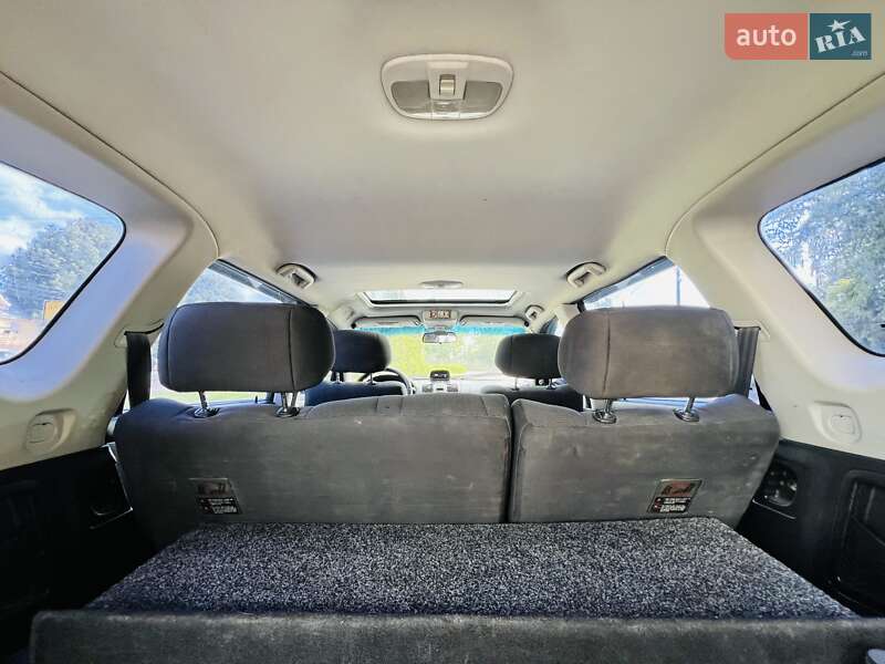Позашляховик / Кросовер SsangYong Rexton 2004 в Чернівцях