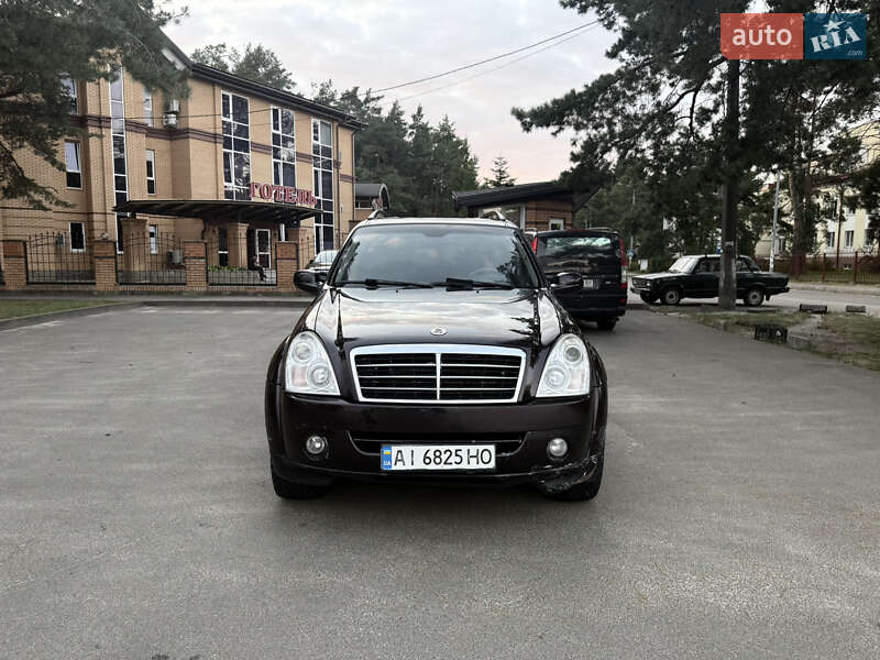 Внедорожник / Кроссовер SsangYong Rexton 2008 в Броварах фото 7 Внедорожник / Кроссовер SsangYong Rexton 2008 в Броварах