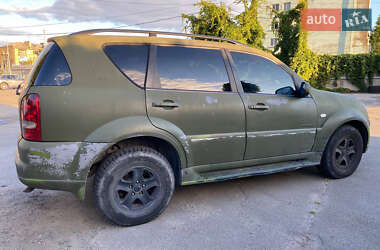 Позашляховик / Кросовер SsangYong Rexton 2007 в 