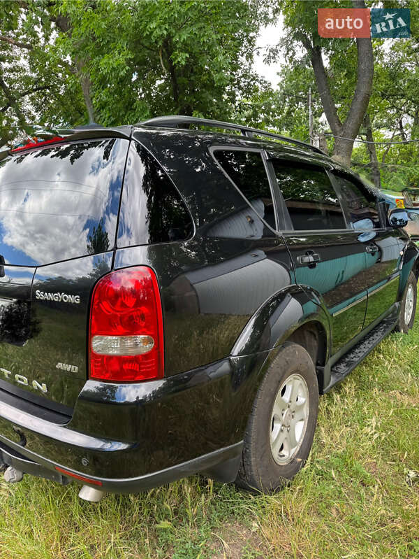 Позашляховик / Кросовер SsangYong Rexton 2008 в Кривому Розі