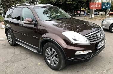 Внедорожник / Кроссовер SsangYong Rexton 2013 в 