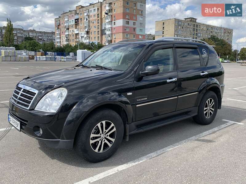 Внедорожник / Кроссовер SsangYong Rexton 2011 в Кропивницком