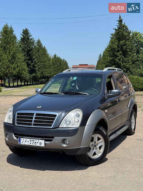 Внедорожник / Кроссовер SsangYong Rexton 2006 в Кривом Роге фото Внедорожник / Кроссовер SsangYong Rexton 2006 в Кривом Роге