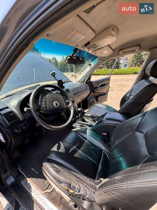 Внедорожник / Кроссовер SsangYong Rexton 2006 в Кривом Роге фото 7 Внедорожник / Кроссовер SsangYong Rexton 2006 в Кривом Роге