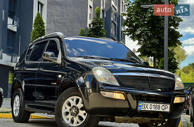 Внедорожник / Кроссовер SsangYong Rexton 2004 в 