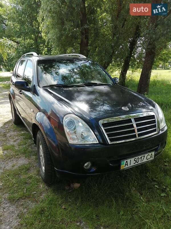 Внедорожник / Кроссовер SsangYong Rexton 2008 в Броварах фото 3 Внедорожник / Кроссовер SsangYong Rexton 2008 в Броварах