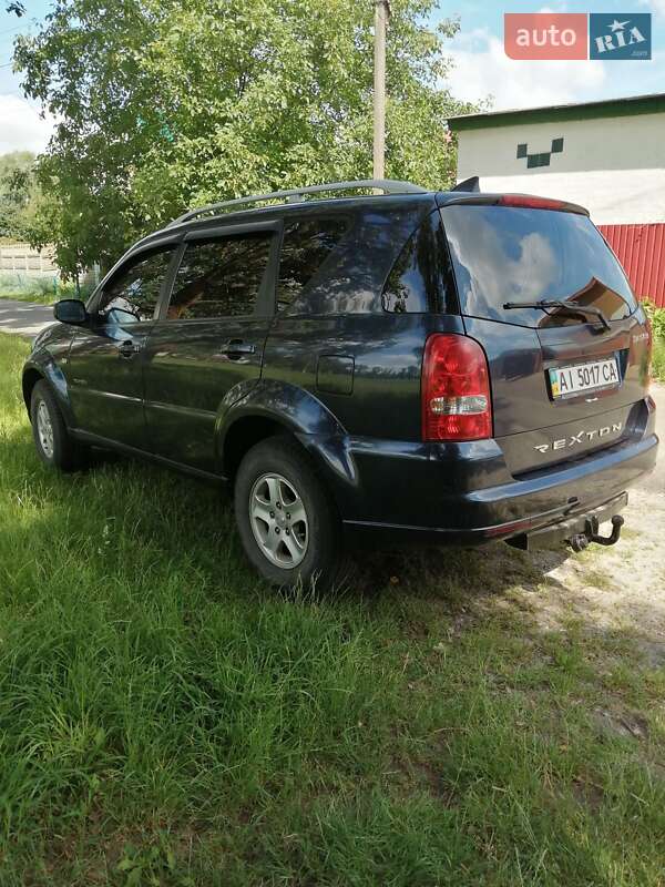Внедорожник / Кроссовер SsangYong Rexton 2008 в Броварах фото 16 Внедорожник / Кроссовер SsangYong Rexton 2008 в Броварах