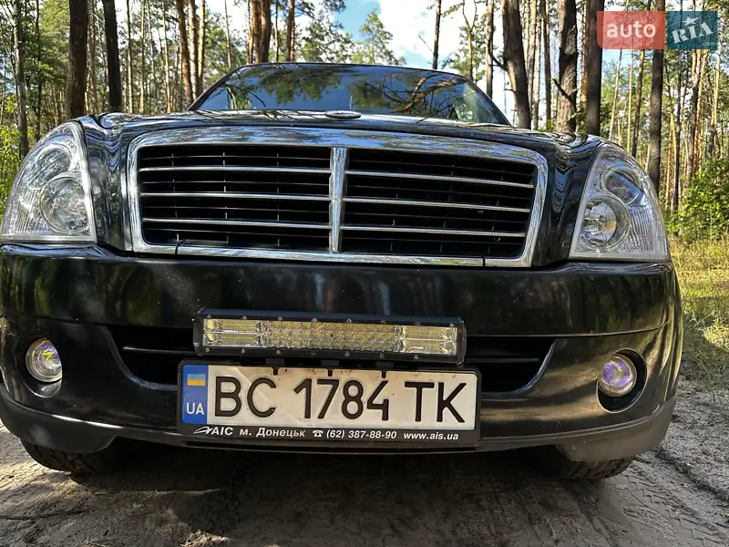 SsangYong Rexton 2010