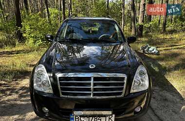 Внедорожник / Кроссовер SsangYong Rexton 2010 в 