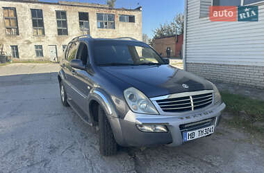 Позашляховик / Кросовер SsangYong Rexton 2003 в 