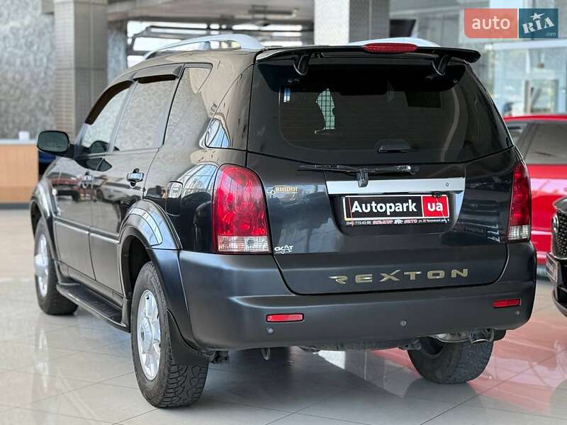 Позашляховик / Кросовер SsangYong Rexton 2004 в Одесі фото 8 Позашляховик / Кросовер SsangYong Rexton 2004 в Одесі