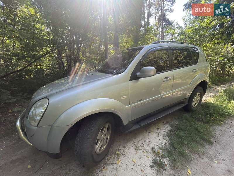 Позашляховик / Кросовер SsangYong Rexton 2008 в Попільні фото 5 Позашляховик / Кросовер SsangYong Rexton 2008 в Попільні