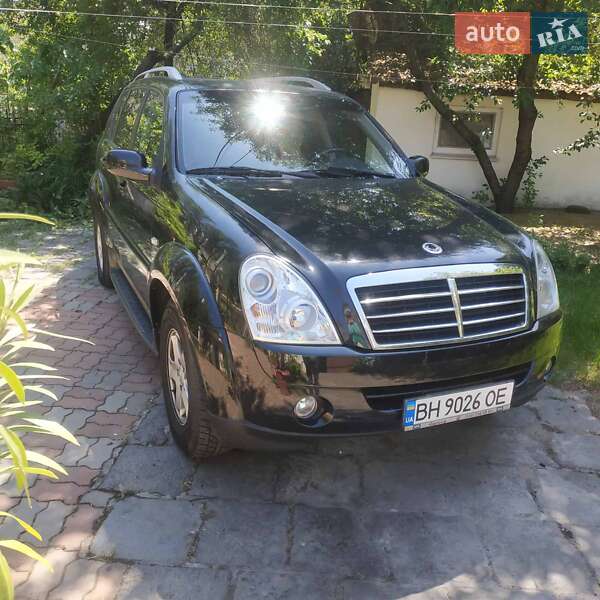 Позашляховик / Кросовер SsangYong Rexton 2010 в Одесі