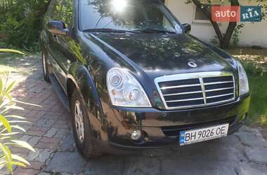 Внедорожник / Кроссовер SsangYong Rexton 2010 в 