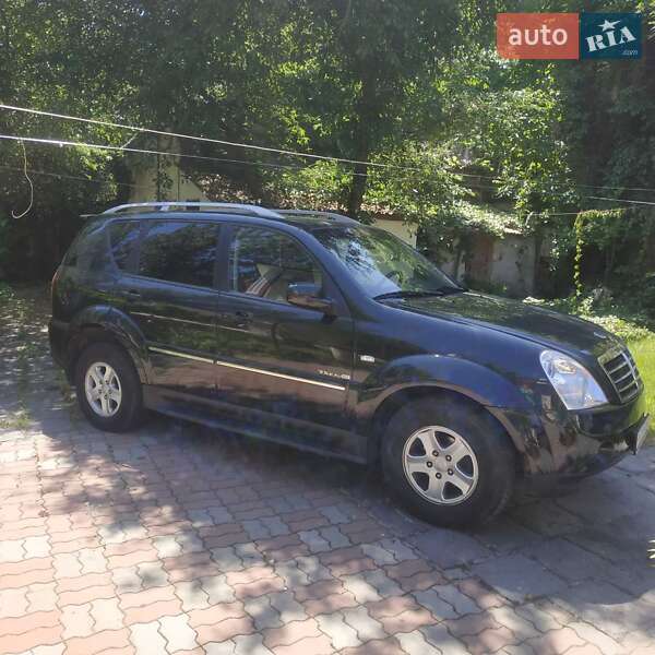 Позашляховик / Кросовер SsangYong Rexton 2010 в Одесі