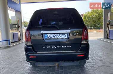 Позашляховик / Кросовер SsangYong Rexton 2006 в 