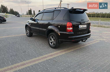 Позашляховик / Кросовер SsangYong Rexton 2009 в 
