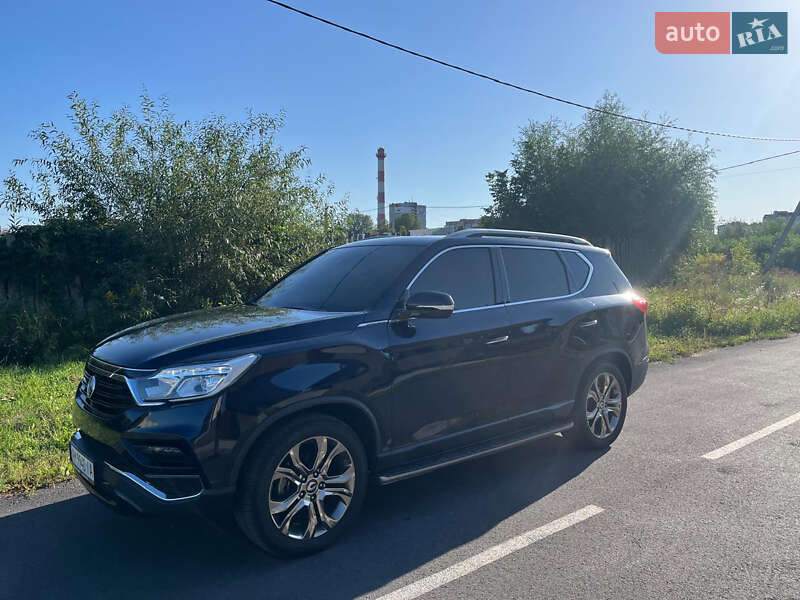 Позашляховик / Кросовер SsangYong Rexton 2017 в Житомирі