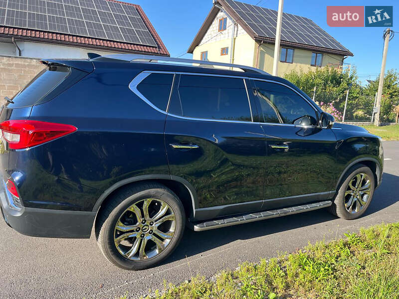 Позашляховик / Кросовер SsangYong Rexton 2017 в Житомирі