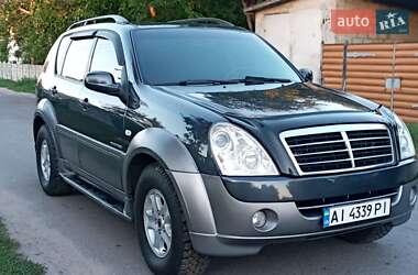 Внедорожник / Кроссовер SsangYong Rexton 2007 в 