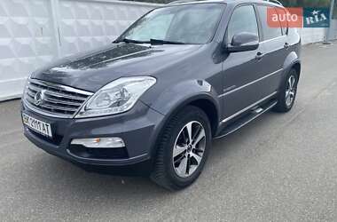 SsangYong Rexton 2016
