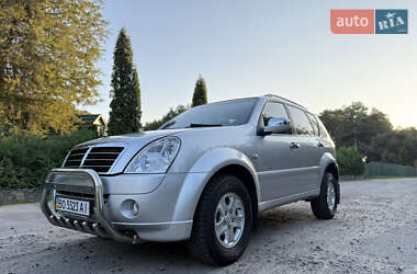 Позашляховик / Кросовер SsangYong Rexton 2012 в 