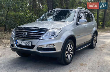 SsangYong Rexton 2013 SsangYong Rexton 2013