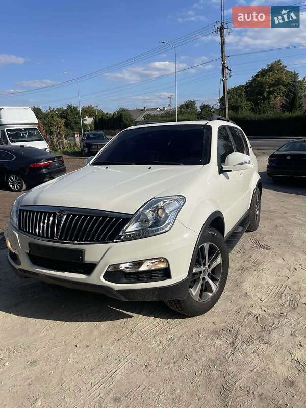 SsangYong Rexton 2016 SsangYong Rexton 2016