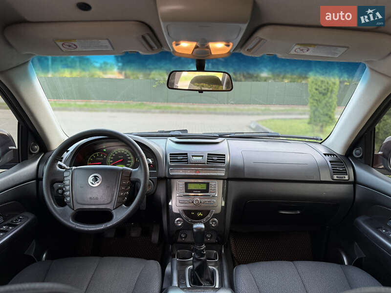 Позашляховик / Кросовер SsangYong Rexton 2013 в Львові