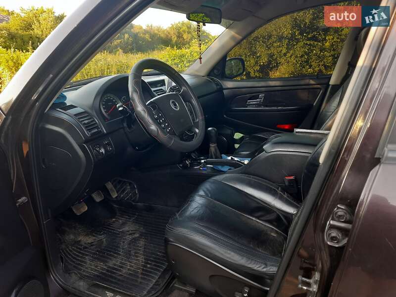 Позашляховик / Кросовер SsangYong Rexton 2008 в Виноградові фото 5 Позашляховик / Кросовер SsangYong Rexton 2008 в Виноградові