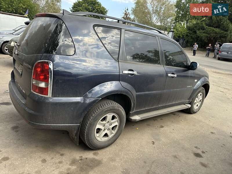 SsangYong Rexton 2008