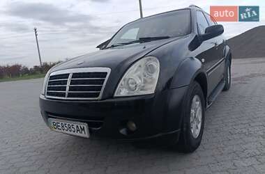 Внедорожник / Кроссовер SsangYong Rexton 2007 в 