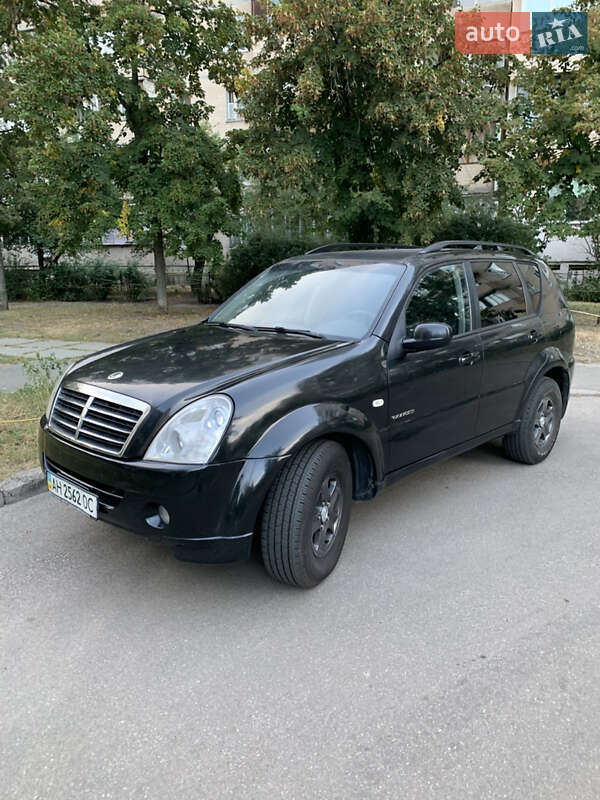 Позашляховик / Кросовер SsangYong Rexton 2008 в Києві