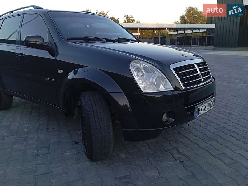 Позашляховик / Кросовер SsangYong Rexton 2008 в Кам'янець-Подільському