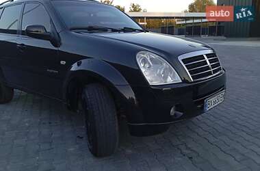 Позашляховик / Кросовер SsangYong Rexton 2008 в 