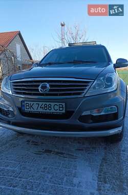 SsangYong Rexton 2014 SsangYong Rexton 2014