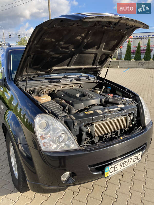 Позашляховик / Кросовер SsangYong Rexton 2008 в Чернівцях