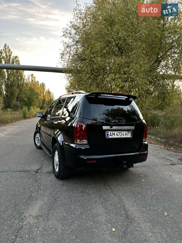 Позашляховик / Кросовер SsangYong Rexton 2005 в Сумах
