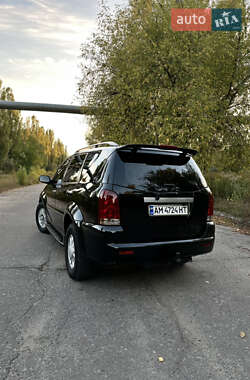 Внедорожник / Кроссовер SsangYong Rexton 2005 в 