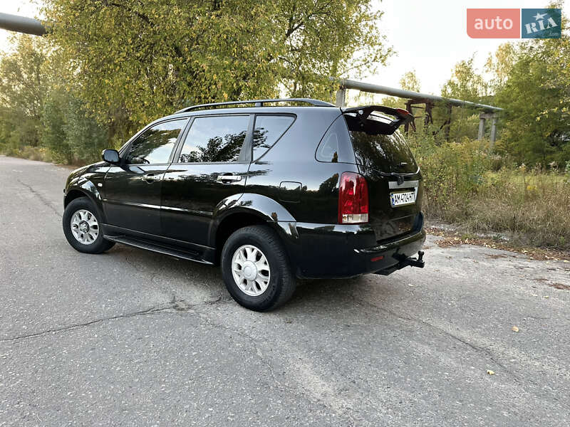 Позашляховик / Кросовер SsangYong Rexton 2005 в Сумах