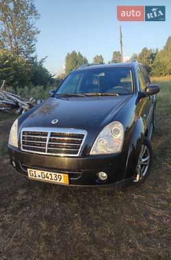 Внедорожник / Кроссовер SsangYong Rexton 2011 в Чернигове