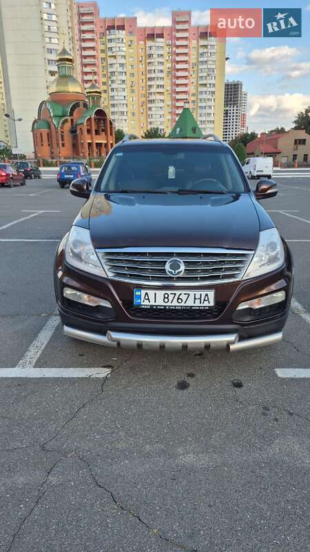 Внедорожник / Кроссовер SsangYong Rexton 2013 в Броварах