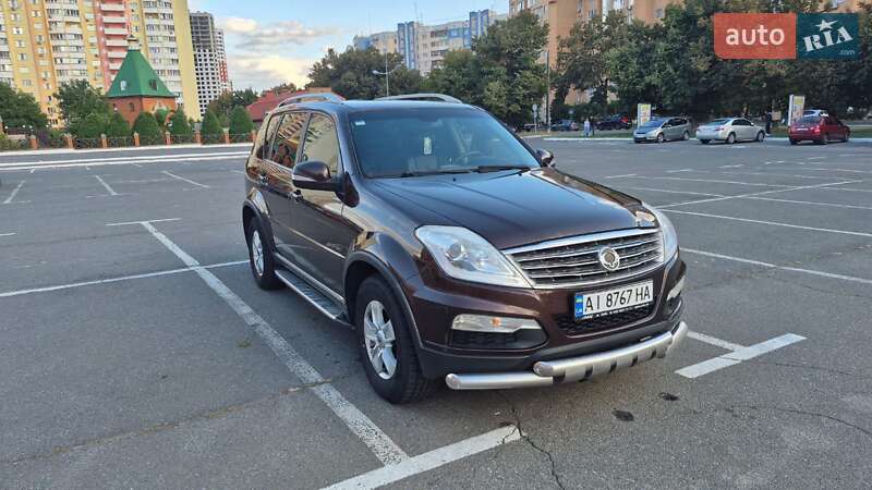 Внедорожник / Кроссовер SsangYong Rexton 2013 в Броварах