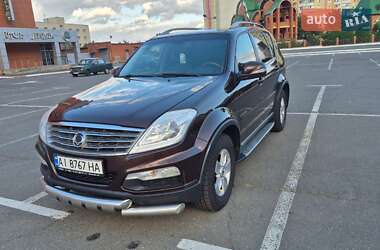 SsangYong Rexton 2013 SsangYong Rexton 2013