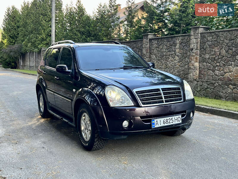 Внедорожник / Кроссовер SsangYong Rexton 2008 в Киеве