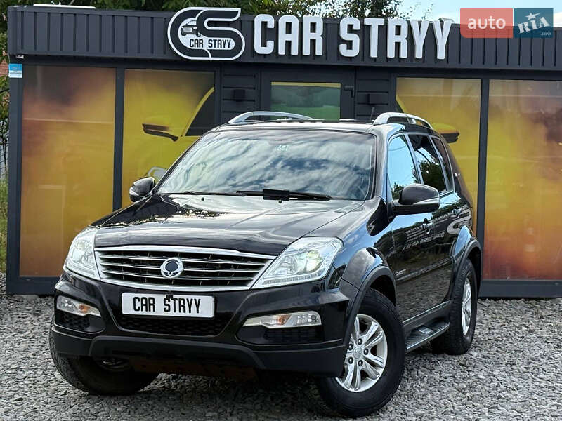 SsangYong Rexton 2017