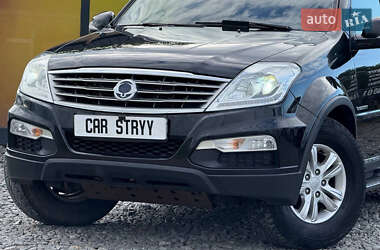 Позашляховик / Кросовер SsangYong Rexton 2017 в 