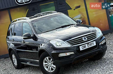 Позашляховик / Кросовер SsangYong Rexton 2017 в 