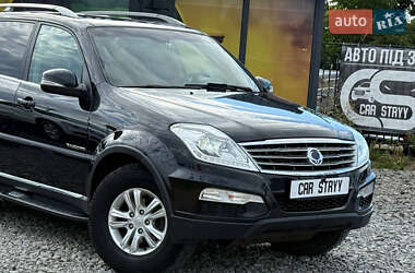 Позашляховик / Кросовер SsangYong Rexton 2017 в 